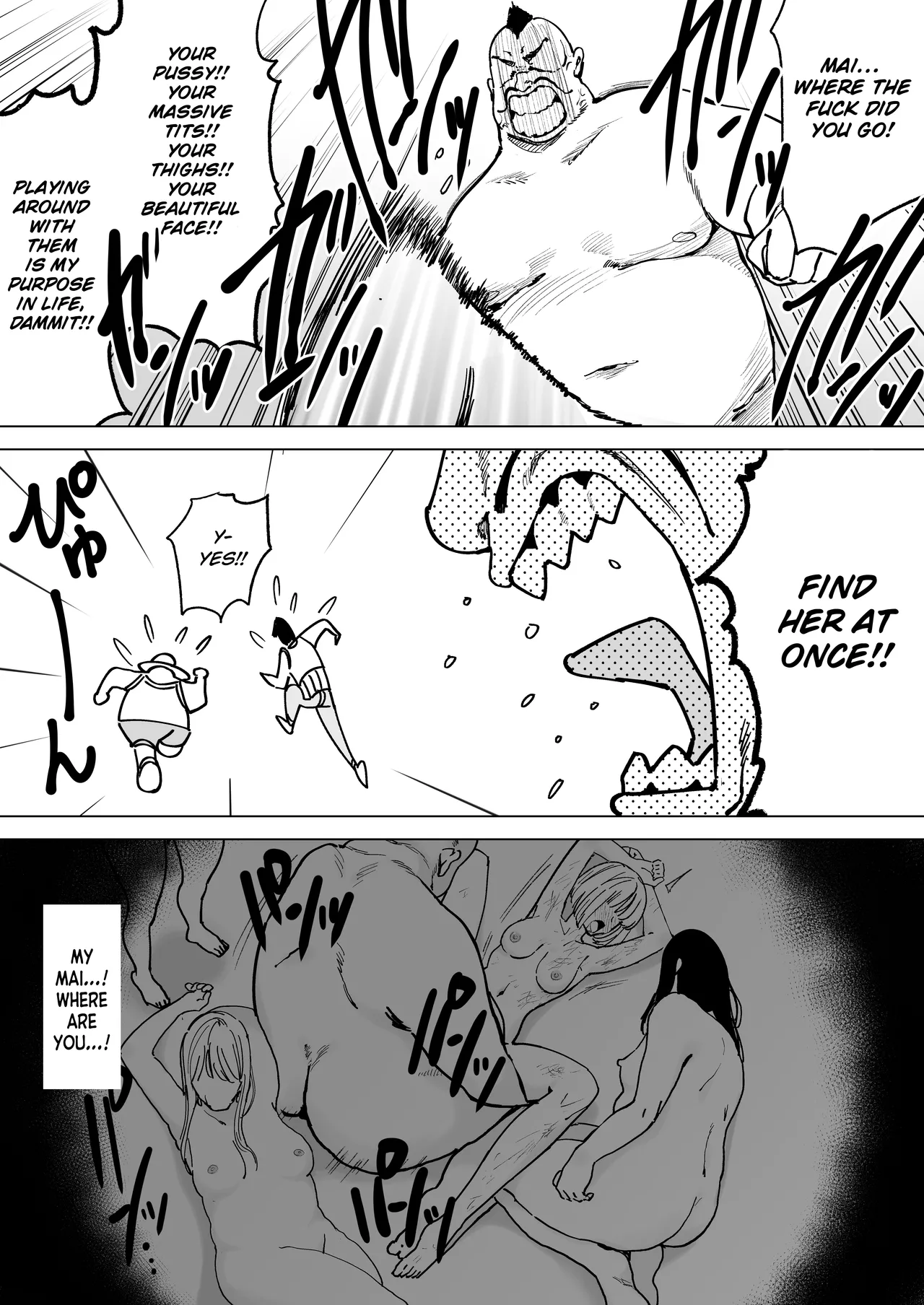 Hentai Manga Comic-The Story of a Small Village With a Sexy Custom Compilation-Read-85
